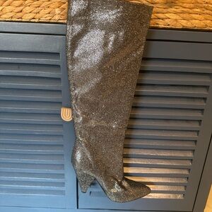 Luxury Shimmering Boots